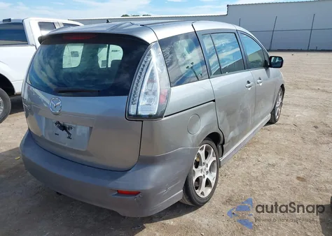 2010 Mazda Mazda5 Touring from USA, damaged, VIN JM1CR2WL8A0365236